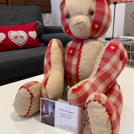 L'ours De Bis דירה *