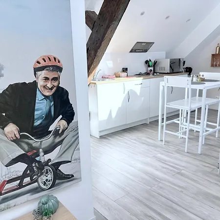 L'ours De Bis Apartamento Colmar